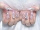 スマイル ネイル 大宮(smile nail)の写真/［大宮/ネイル］こだわりを詰めた”可愛い”を叶える！たくさんの色味から選べるネイルで指先に彩りを♪