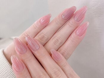 バタフライ 武蔵小杉店(Butterfly)の写真/10月からネイルメニュースタート！オフィスネイルにぴったりな指先を演出◎