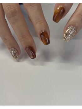 グレイティア ネイル(Gratia Nail)の写真/【パラジェル対応】「月に1度の楽しみだからこそ納得のネイルをしたい」そんな方にGratia Nailが応えます♪
