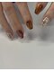 グレイティア ネイル(Gratia Nail)の写真/【パラジェル対応】「月に1度の楽しみだからこそ納得のネイルをしたい」そんな方にGratia Nailが応えます♪