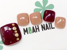 モアネイル 笹塚店(MOAH NAIL)/フットジェルいつでも 5500円～