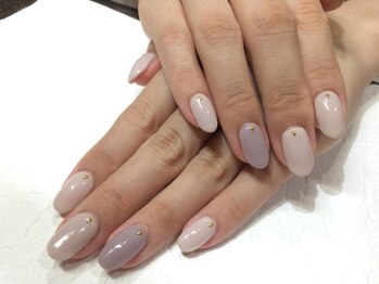 ネイルアンドアイラッシュ アール(ar)/シンプルコース一例