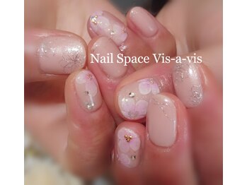ネイルスペース ヴィザヴィ(NailSpace Vis-a-vis)/春ネイル
