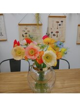 まつげサロン 天六 ジルアイズ(JILL EYES)/～週替わりのお花～春