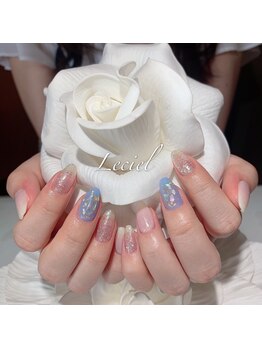 ルシエル(LeCiel)/シンプルネイル