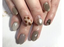 クロエ(chloe)/大人秋ネイル