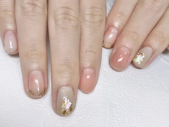 ネイルズガッシュ 蒲田東口店(NAILsGUSH)/＊ニュアンスネイル＊