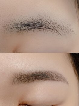 アテ アイラッシュ(Ate eyelash)/美眉スタイリング