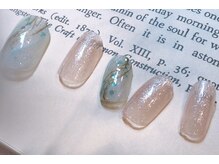 ネイルデコ(nail DECO)/定額8月シーズンアート