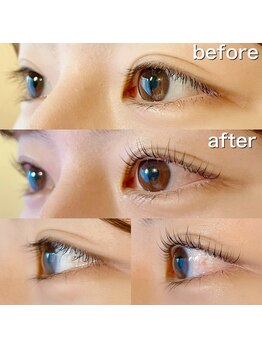 リアン ラッシュリフト(Lien LASHLIFT)/美しいまつ毛ケア