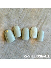 マグネットタイダイネイル