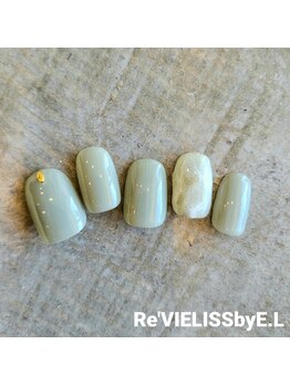 マグネットタイダイネイル