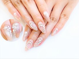 ジェル放題♪くりぬきハート