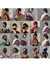 ワッカ(WACCA)/ヘアセットと着付け