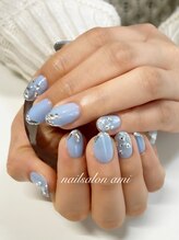 アミ(ami)/ラメ&ストーンでキラキラ♪