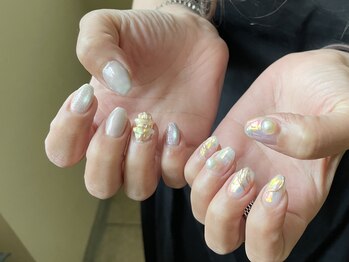 キラキラネイル