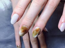 ネイルサロン リン(Lin)/秋ネイル