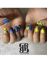 ネイルサロンレイアス(RAYAS)/ハートネイル