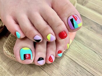 ティーエス ネイル ガーデン(T.S Nail Garden)/カラフル