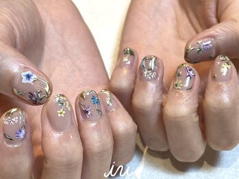 アイユー 千葉(iu.)/繊細手描きフラワーArt