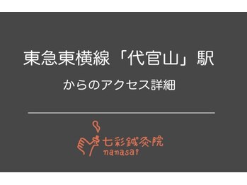 七彩鍼灸院/【鍼灸/美容鍼/恵比寿/代官山】