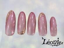 レオニー(Leonie)/オーロラマグネットネイル