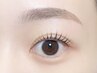 【全員】上まつ毛パーマ+眉毛wax ¥12100