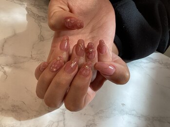 グリーディ(greedy)/春ネイル