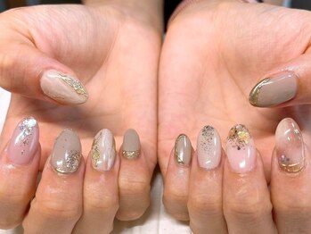 グロウネイル 福井(GLOW/NAIL)/【hand】定額design C
