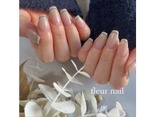 フルール ネイル(fleur nail)の雰囲気（お爪を痛めないベースジェルパラジェルに変更可能です♪）