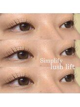 ウシワカマルエムティードット(USHIWAKAMARU MT.)/シンプリフィラッシュリフト