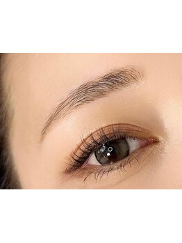 アイブロウメニューがあるサロン