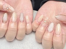 マニ ネイル ケア 京都店(mani nail CARE)/長さ出しアート