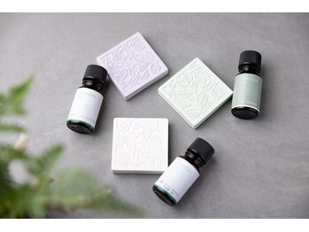 アンユイット 岡山表町(Un Huit)/選べる３種類のアロマ