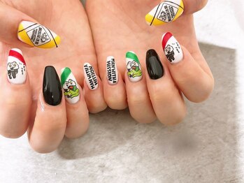 ラヴィズム アイラッシュ アンド ネイル (LUVISM)/120分付け放題♪担当:吉田