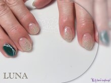 ネイルアンドまつ毛エクステ ルーナ 八王子店/定額☆7500ネイル