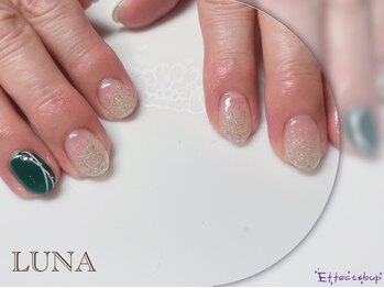 ネイルアンドまつ毛エクステ ルーナ 八王子店/定額☆7500ネイル