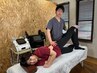 【腰痛予防に！】骨盤矯正＋股関節矯正¥3,000-