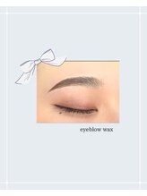 ビューティーアイラッシュ 豊橋カルミア店/眉毛Wax
