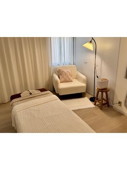 ヘッドスパで癒されたい