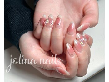 ジョリーナ ネイルズ 鶴見(Jolina Nails)/チークネイル