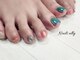 ネイルズアリー 立川店(Nails ally)の写真/【定額ネイル多数♪】魅せるネイルで足元を華やかに★繊細なアートとモチにこだわった丁寧なケアが◎[立川]