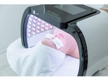 ムー 表参道店(mou)/最新のLEDライトも完備