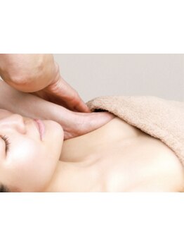 バストラインを整えたい