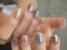 ルカ 原宿(lux)/ニュアンスネイル