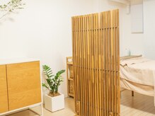 自然体でリラックスできるプライベートサロンです