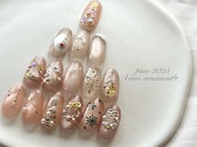 ピノ(pino)の雰囲気（秋のべっこうネイル♪マグネットべっこうの立体感がかわいい♪）