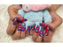 ルノン 獨協大学前店(LUNON)/ミャクミャクネイル