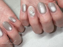 クリスマスネイル