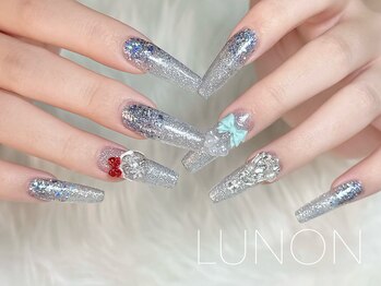 ルノン 北浦和店(LUNON)/クリスマスネイルデザイン